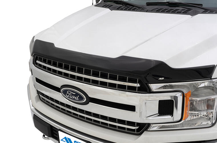 AVS Aeroskin Bonnet Protector - Smoke (F-250, F-350 2017-2022)