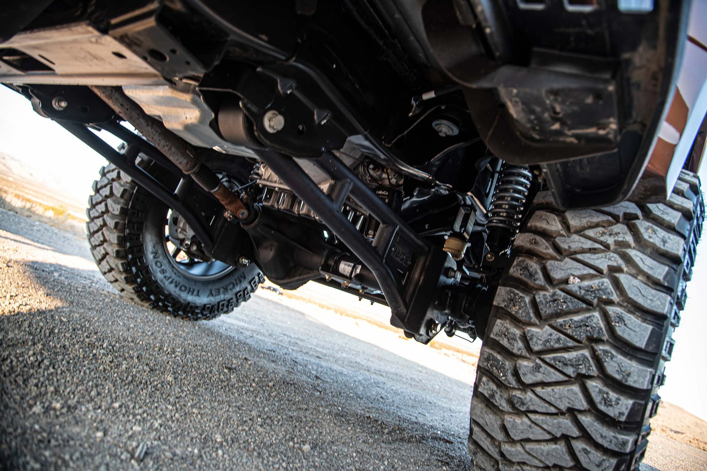 BDS 5 Inch Lift Kit W/ Radius Arm | FOX 2.5 Performance Elite Coil-Over Conversion | Ford F250/F350 Super Duty (20-22) 4WD | Diesel
