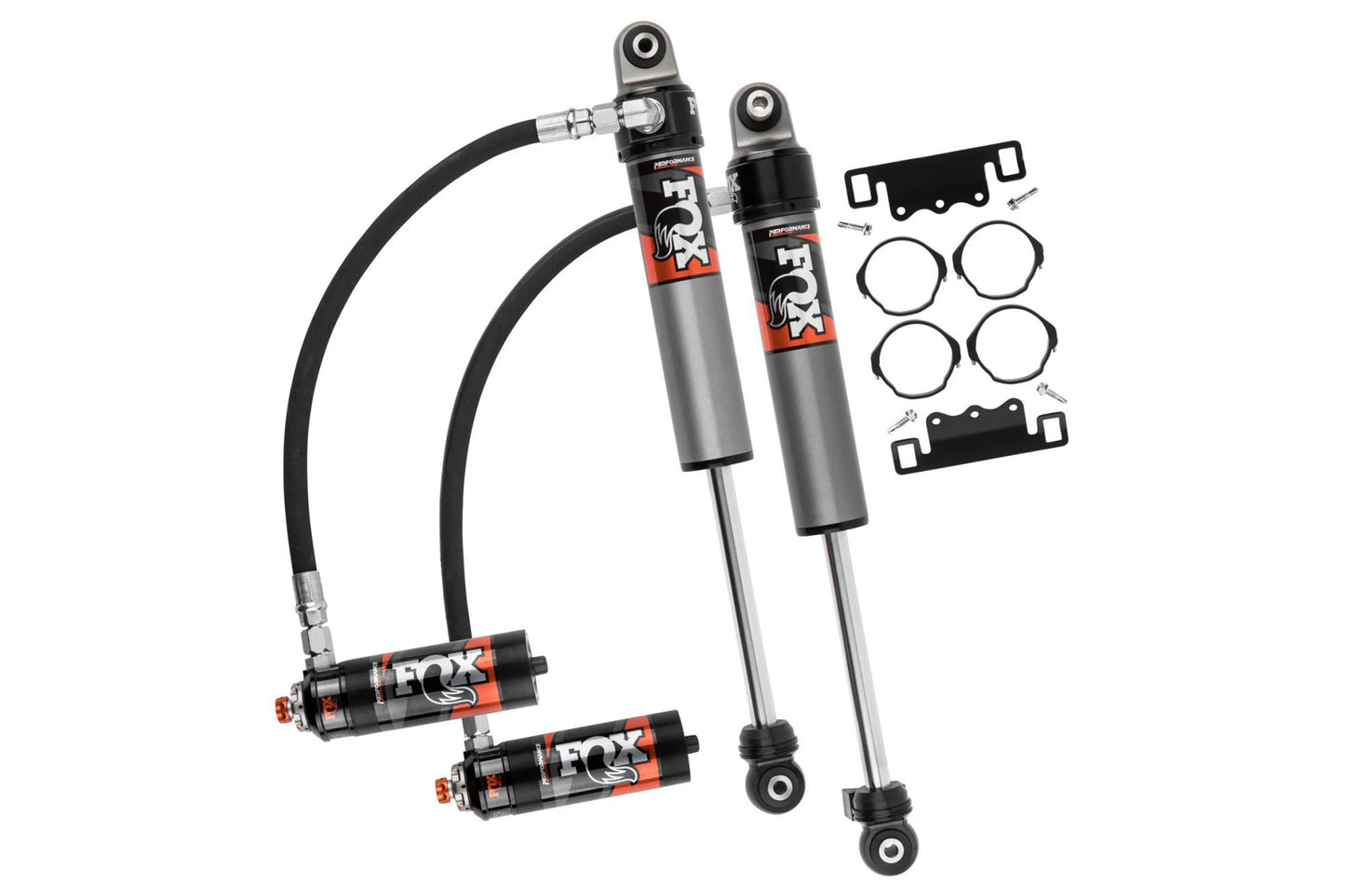 FOX 2.5 Front Shocks W/ DSC Reservoir Adjuster | 2-3 Inch Lift | Performance Elite Series | Jeep Wrangler JL (18-23)