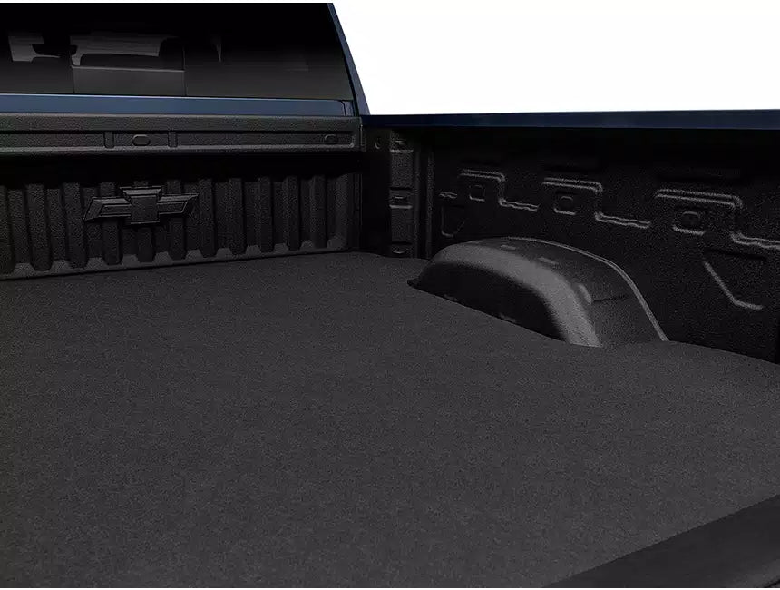 Bedrug Impact Bed Mat (Chevy Silverado 1500 LTZ and ZR2 2021-On) Without Multi-Flex Tailgate IMC19CCS