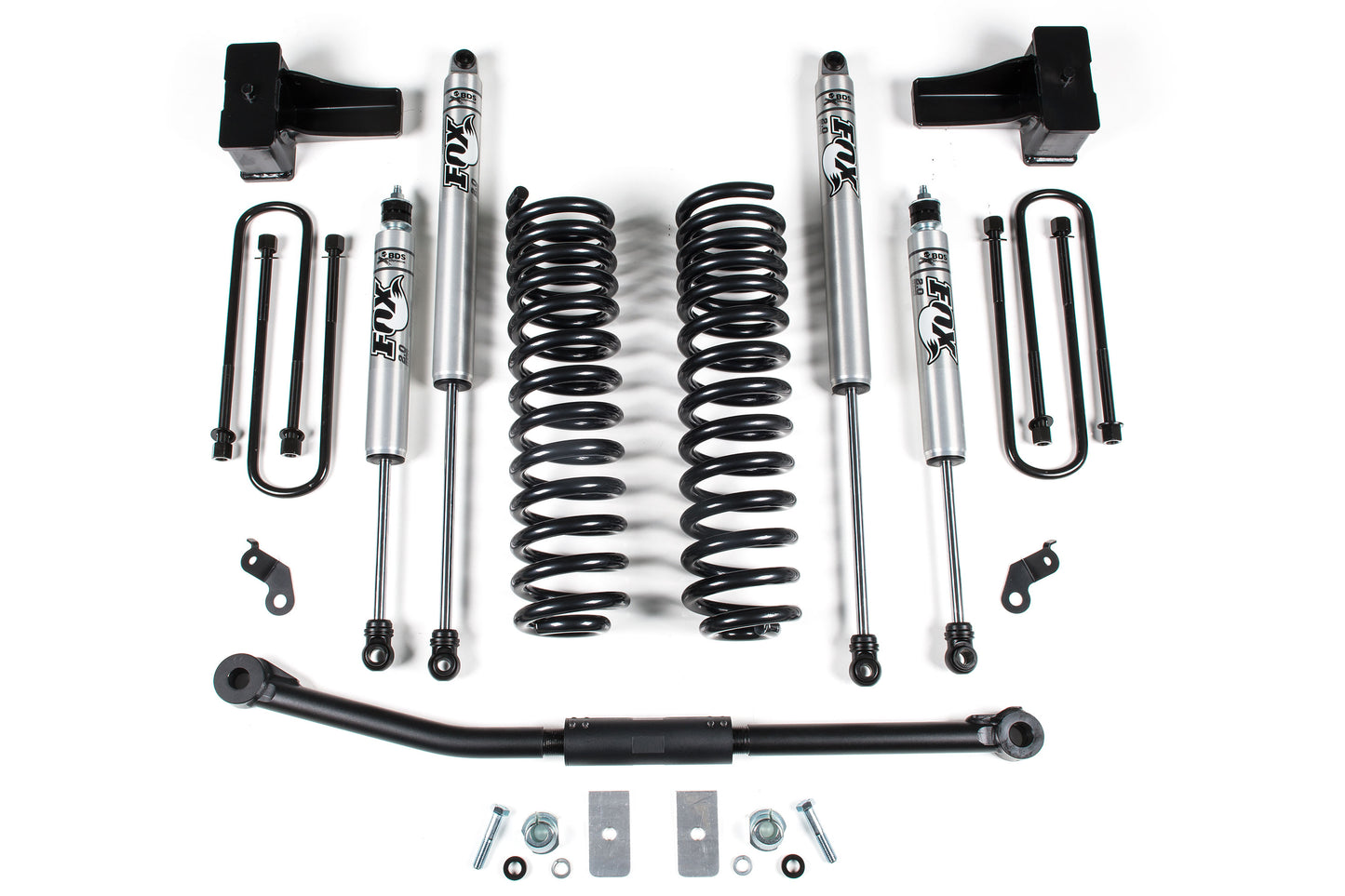 BDS 2.5" Lift Kit - Diesel Only (F-250 2005-2016)