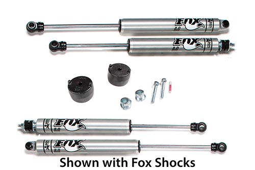 BDS 2" Leveling Kit (F-250 2005-2016)