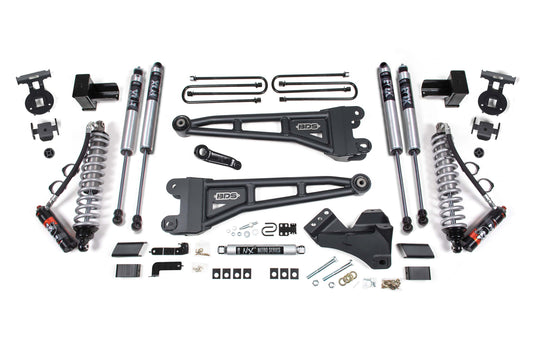 BDS 4" Radius Arm Coil-Over Performance Elite Lift Kit (F-250 2017-2019)