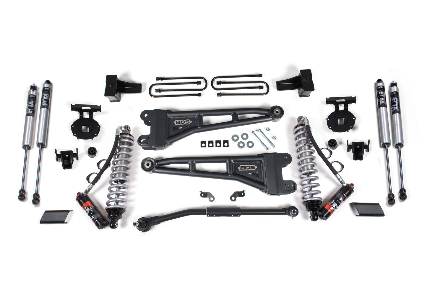 BDS 2.5" Radius Arm Coil-Over Performance Elite Lift Kit (F-250, F-350 2017-2019)