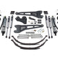 BDS 4" Radius Arm Coilover Conversion Lift Kit (F-250, F-350 2011-2016)