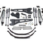 BDS 4" Radius Arm Coilover Conversion Lift Kit (F-250, F-350 2011-2016)