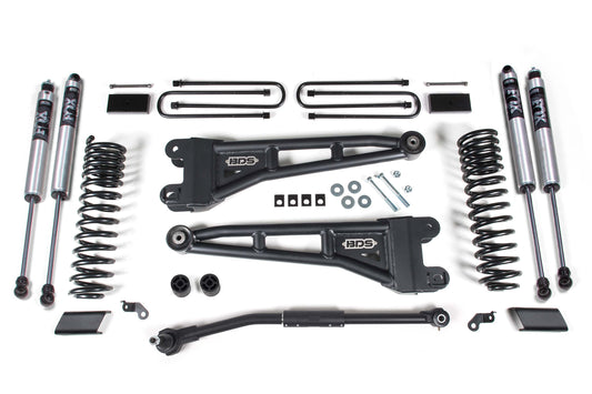 BDS 3" Radius Arm Lift Kit (F-250, F-350 2023-on)