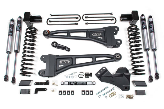 BDS 5" Radius Arm Lift Kit (F-250, F-350 2023-on)