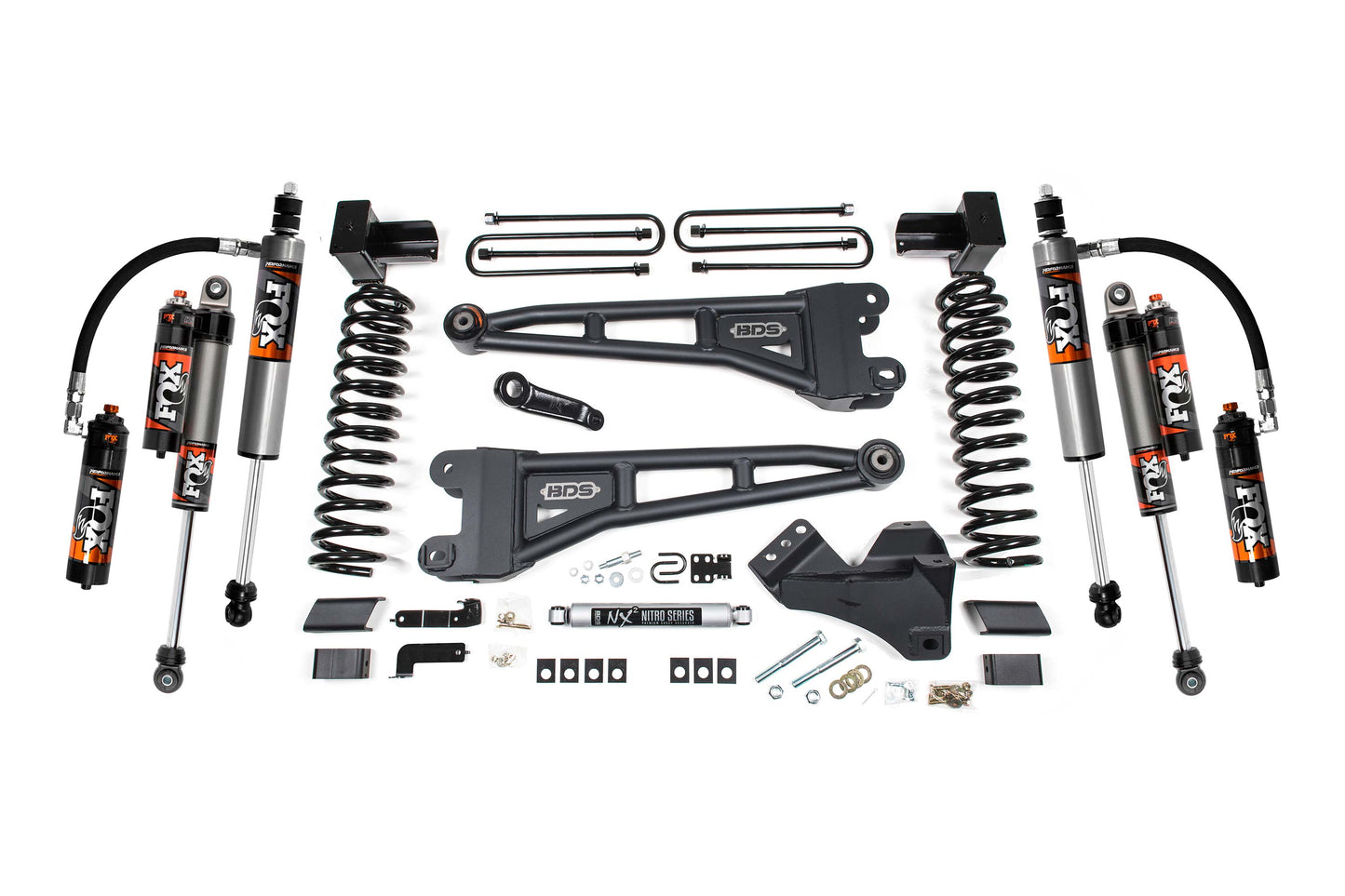 BDS 5" Performance Elite Radius Arm Lift Kit (F-250, F-350 2023-on)