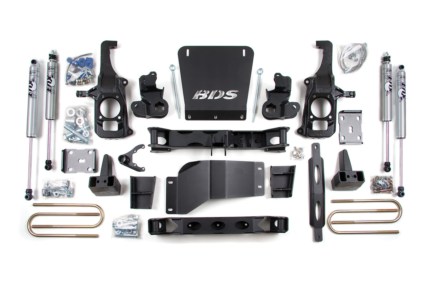 BDS 6.5" Lift Kit (Chevy 2500 2011-2019)