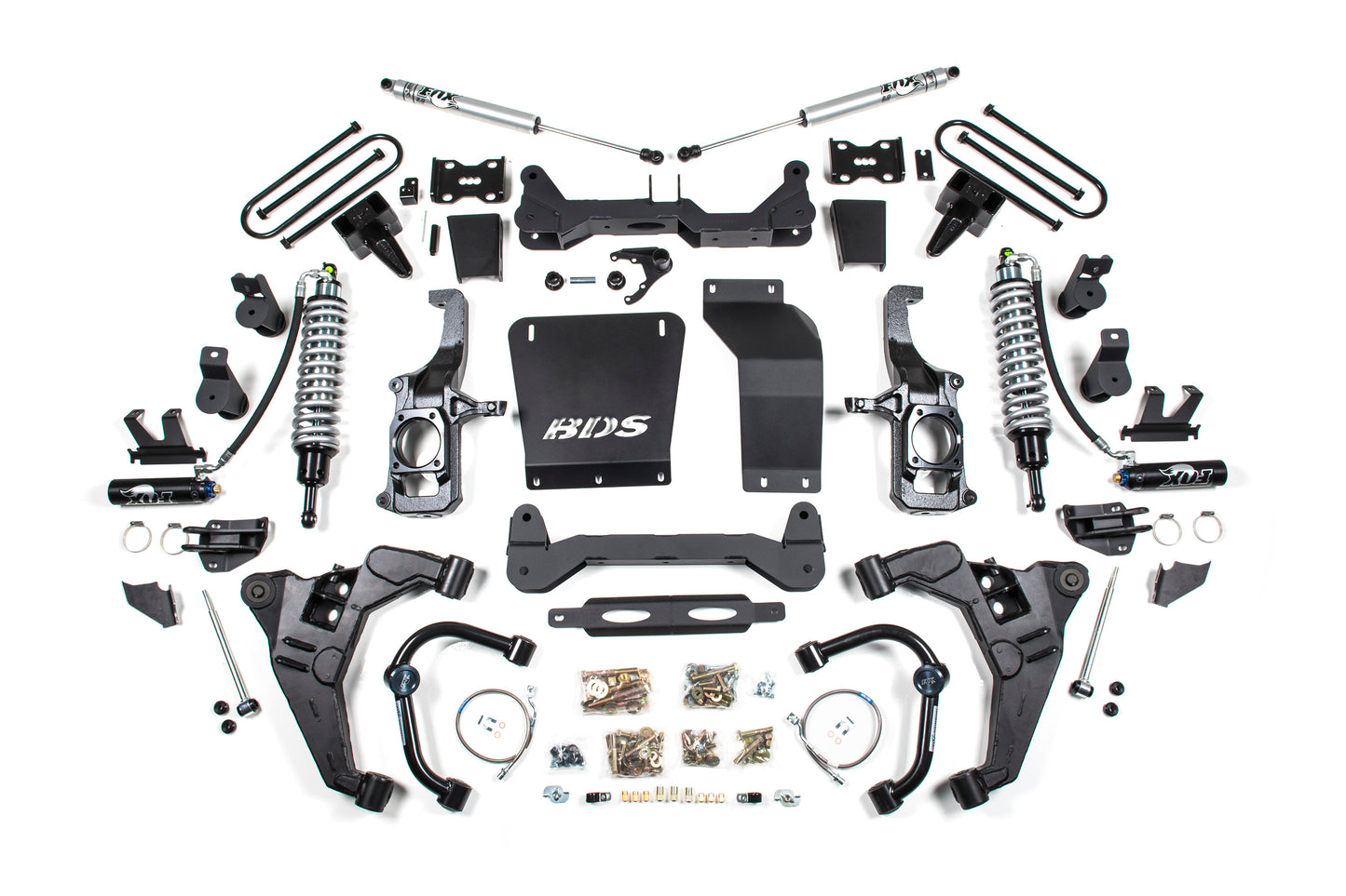 BDS 6.5 Inch Lift Kit | FOX 2.5 Coil-Over Conversion | Chevy Silverado Or GMC Sierra 2500HD/3500HD (11-19) | Diesel