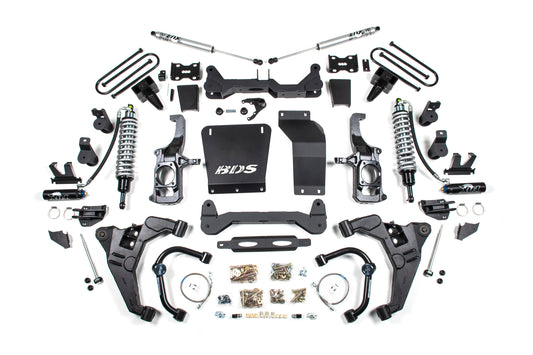 BDS 6.5 Inch Lift Kit | FOX 2.5 Coil-Over Conversion | Chevy Silverado Or GMC Sierra 2500HD/3500HD (11-19) | Diesel