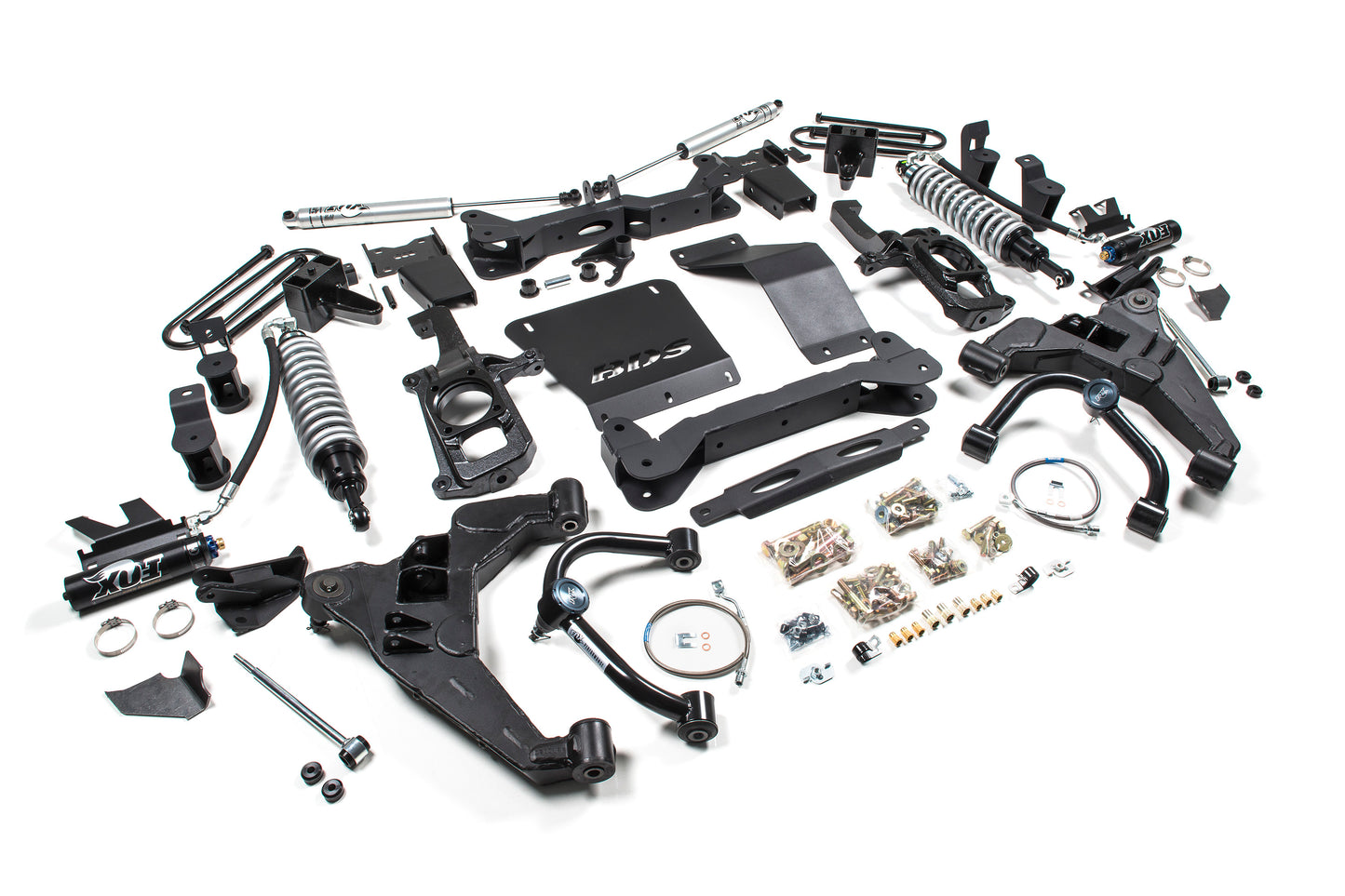 BDS 6.5 Inch Lift Kit | FOX 2.5 Coil-Over Conversion | Chevy Silverado Or GMC Sierra 2500HD/3500HD (11-19) | Diesel