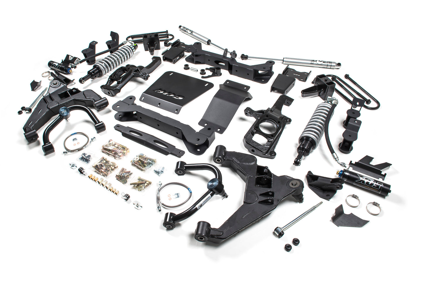 BDS 6.5 Inch Lift Kit | FOX 2.5 Coil-Over Conversion | Chevy Silverado Or GMC Sierra 2500HD/3500HD (11-19) | Diesel