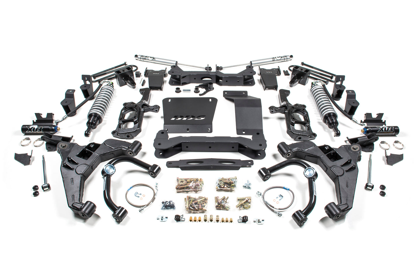 BDS 6.5 Inch Lift Kit | FOX 2.5 Coil-Over Conversion | Chevy Silverado Or GMC Sierra 2500HD/3500HD (11-19) | Diesel