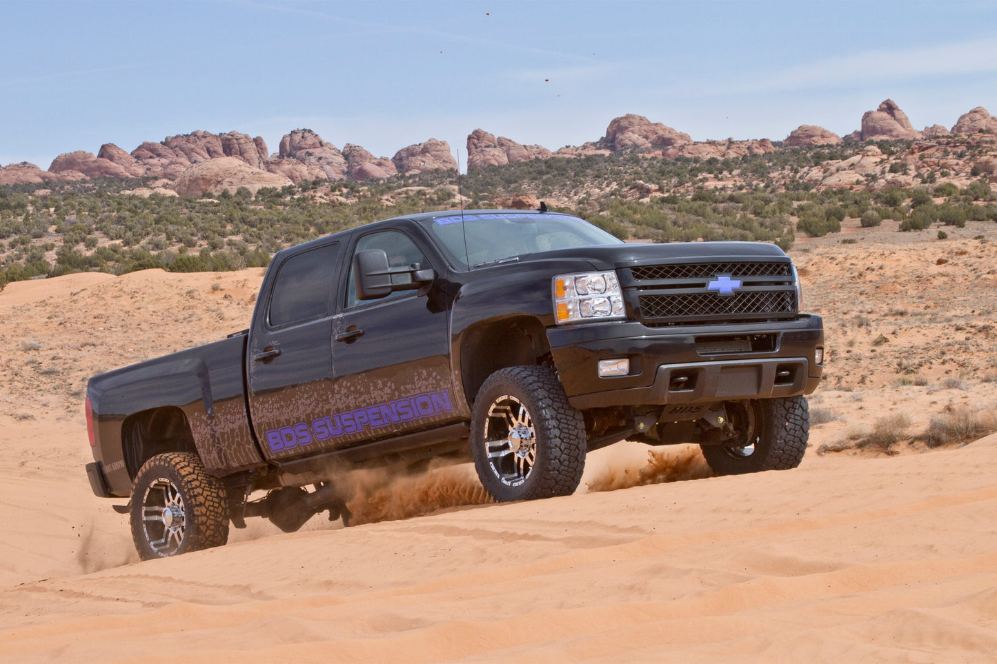 BDS 6.5" Lift Kit (Chevy 2500 2011-2019)