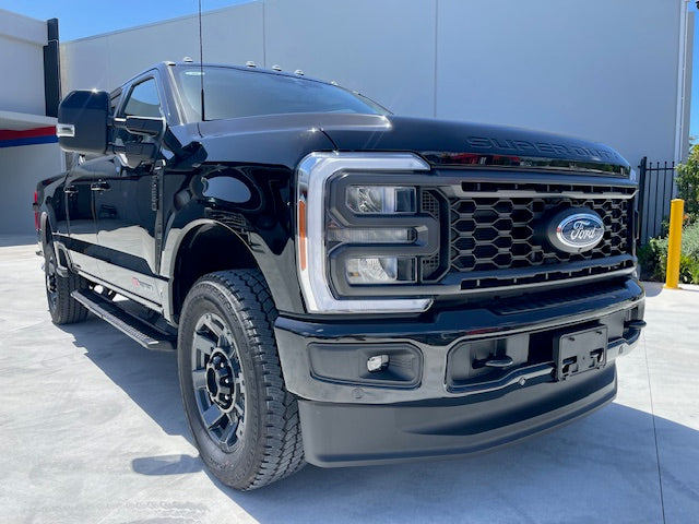 2023 Ford F250 Lariat in Agate Black (STOCK # 5055)