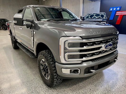 NEW 2024 FORD F250 PLATINUM TREMOR - CARBONIZED GREY (SN# 5082)