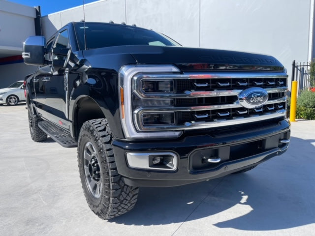 NEW 2024 FORD PLATINUM TREMOR, AGATE BLACK (STOCK #5067)
