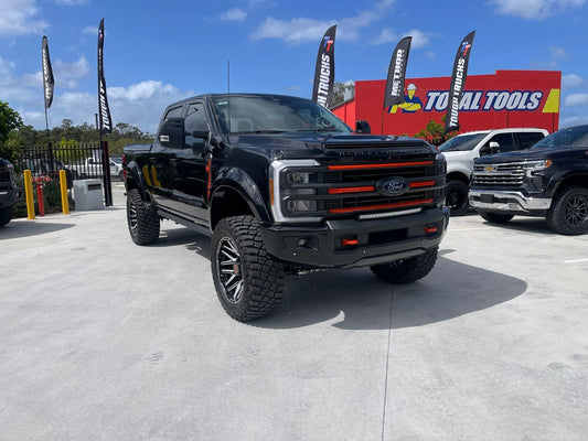2023 FORD F250 LARIAT 'HARLEY-DAVIDSON, BLACK (SN# 5044) *H-D Serial numbered.