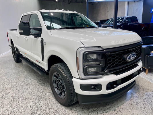 NEW 2024 FORD F350 LARIAT - STAR WHITE (SN# 5058)
