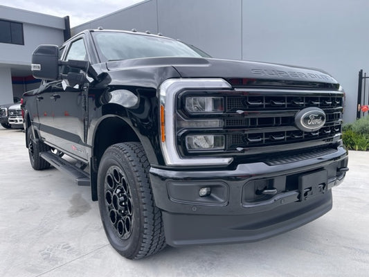 2023 F350 LARIAT FX4, AGATE BLACK (STOCK #5025)