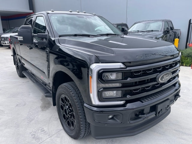 2023 F350 LARIAT FX4, AGATE BLACK (STOCK #5025)