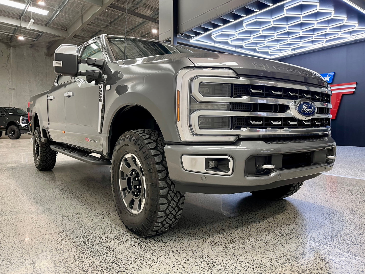 NEW 2024 FORD F250 PLATINUM TREMOR - CARBONIZED GREY (SN# 5082)