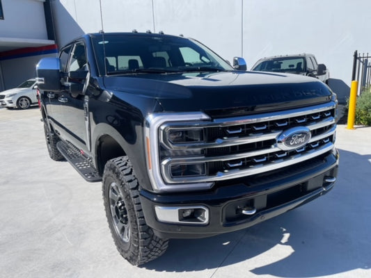 NEW 2024 FORD PLATINUM TREMOR, AGATE BLACK (STOCK #5067)