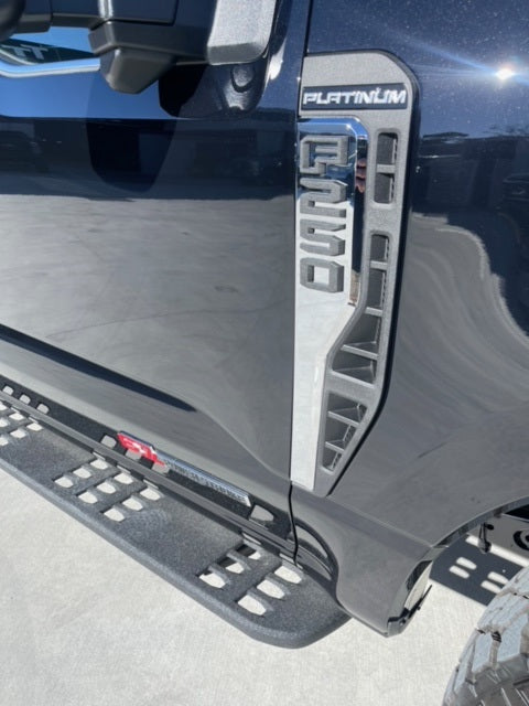 NEW 2024 FORD PLATINUM TREMOR, AGATE BLACK (STOCK #5067)