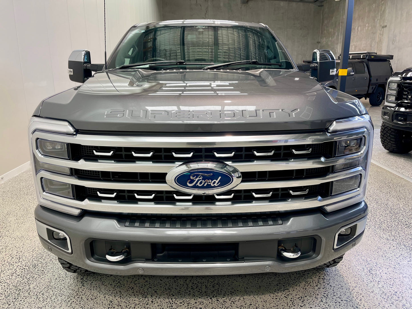 NEW 2024 FORD F250 PLATINUM TREMOR - CARBONIZED GREY (SN# 5082)