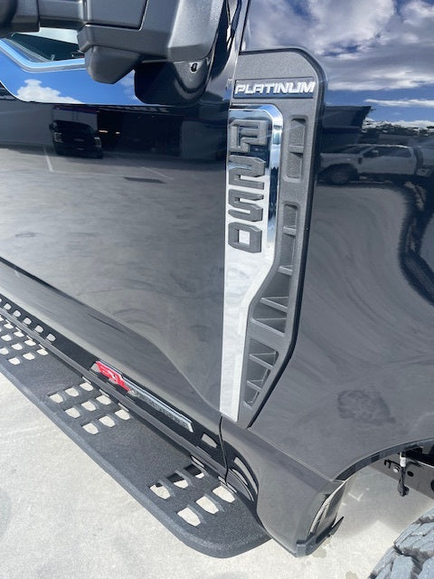 NEW 2024 FORD PLATINUM TREMOR, AGATE BLACK (STOCK #5066)