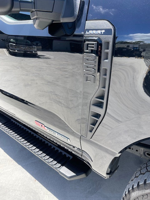 2023 Ford F250 Lariat in Agate Black (STOCK # 5055)