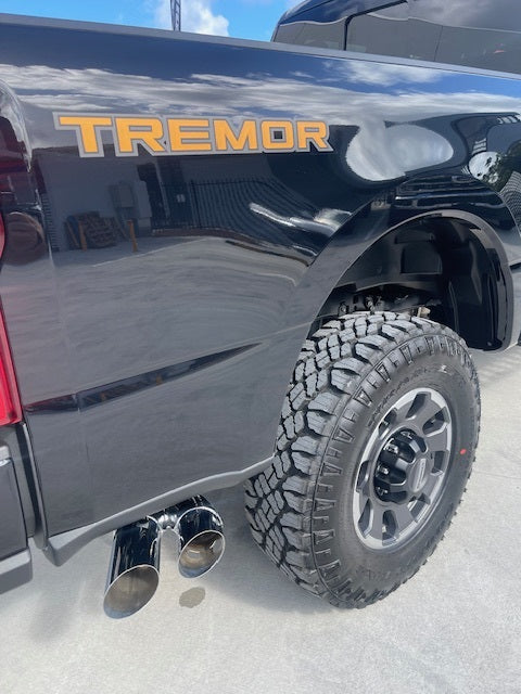 NEW 2024 FORD PLATINUM TREMOR, AGATE BLACK (STOCK #5066)