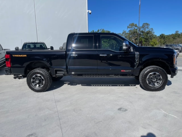 NEW 2024 FORD PLATINUM TREMOR, AGATE BLACK (STOCK #5067)