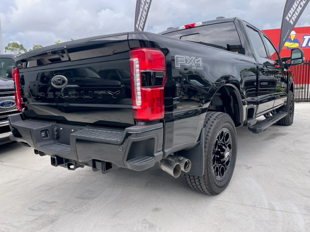 2023 F350 LARIAT FX4, AGATE BLACK (STOCK #5025)