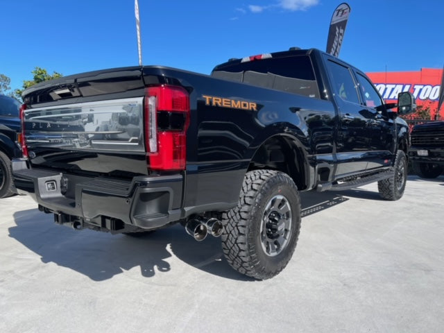 NEW 2024 FORD PLATINUM TREMOR, AGATE BLACK (STOCK #5067)