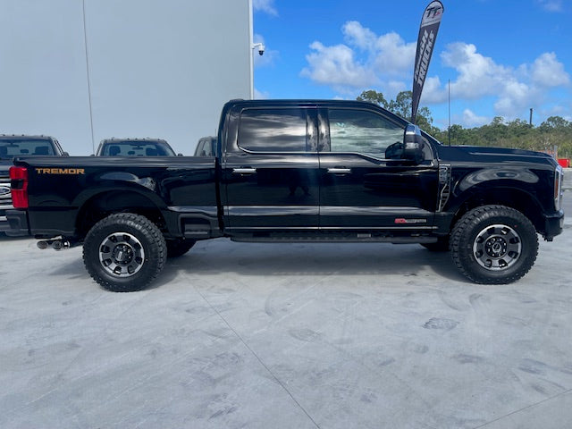 NEW 2024 FORD PLATINUM TREMOR, AGATE BLACK (STOCK #5066)