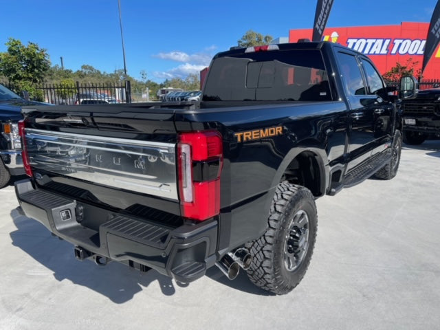NEW 2024 FORD PLATINUM TREMOR, AGATE BLACK (STOCK #5067)