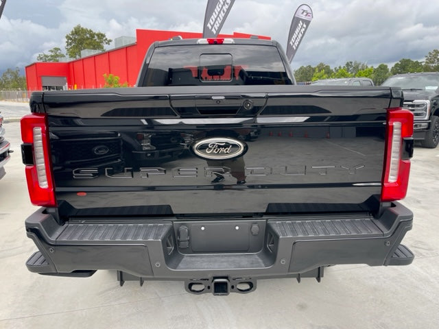 2023 F350 LARIAT FX4, AGATE BLACK (STOCK #5025)