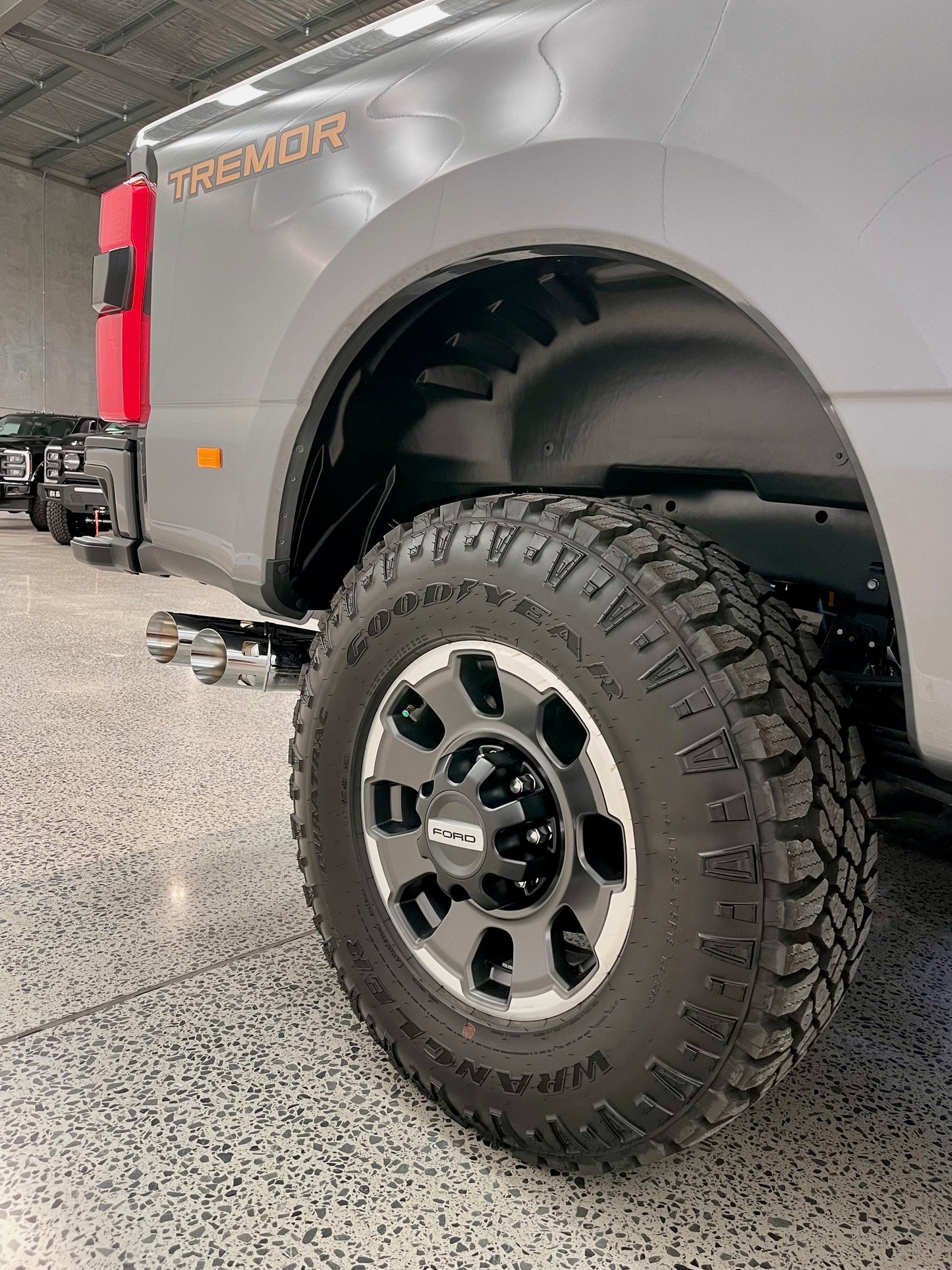 NEW 2024 FORD F250 PLATINUM TREMOR - CARBONIZED GREY (SN# 5082)