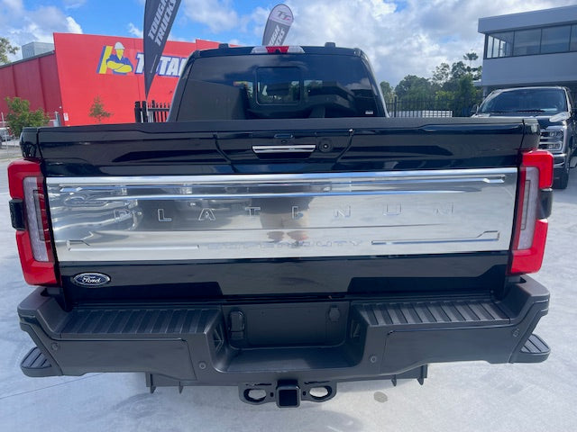 NEW 2024 FORD PLATINUM TREMOR, AGATE BLACK (STOCK #5066)