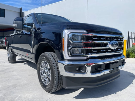 2023 F250 LARIAT, ANTIMATTER BLUE (STOCK #TT7714)