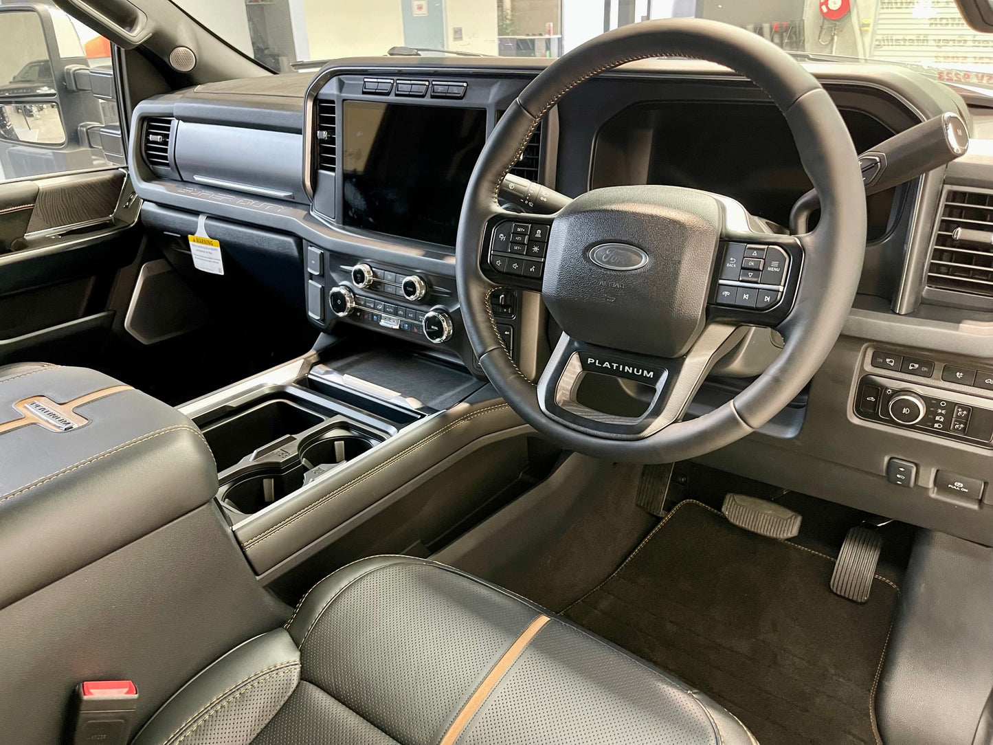 NEW 2024 FORD F250 PLATINUM TREMOR - CARBONIZED GREY (SN# 5082)
