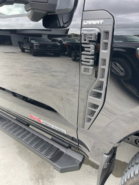 2023 F350 LARIAT FX4, AGATE BLACK (STOCK #5025)