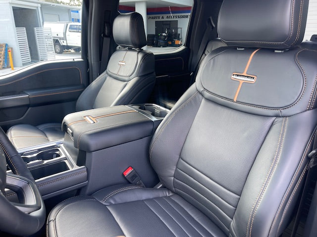 NEW 2024 FORD PLATINUM TREMOR, AGATE BLACK (STOCK #5066)