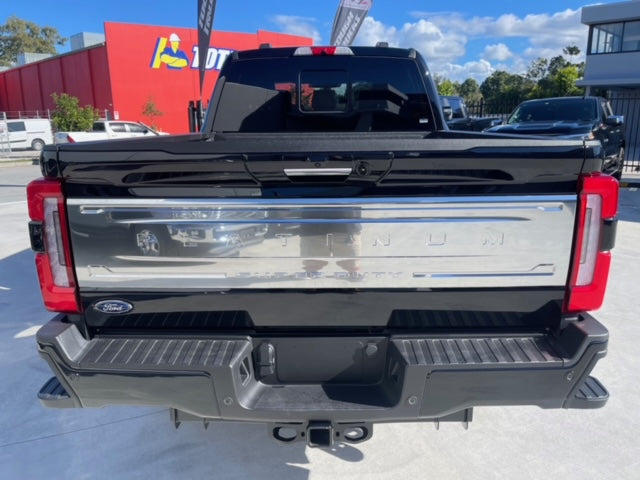 NEW 2024 FORD PLATINUM TREMOR, AGATE BLACK (STOCK #5067)