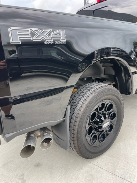 2023 F350 LARIAT FX4, AGATE BLACK (STOCK #5025)