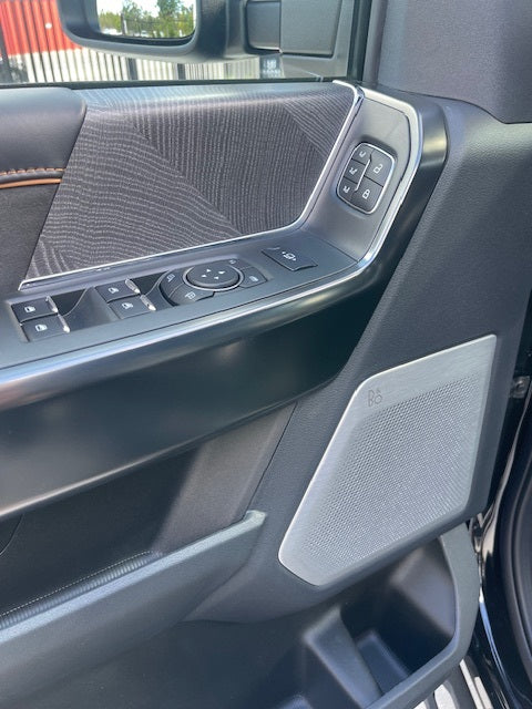 NEW 2024 FORD PLATINUM TREMOR, AGATE BLACK (STOCK #5066)