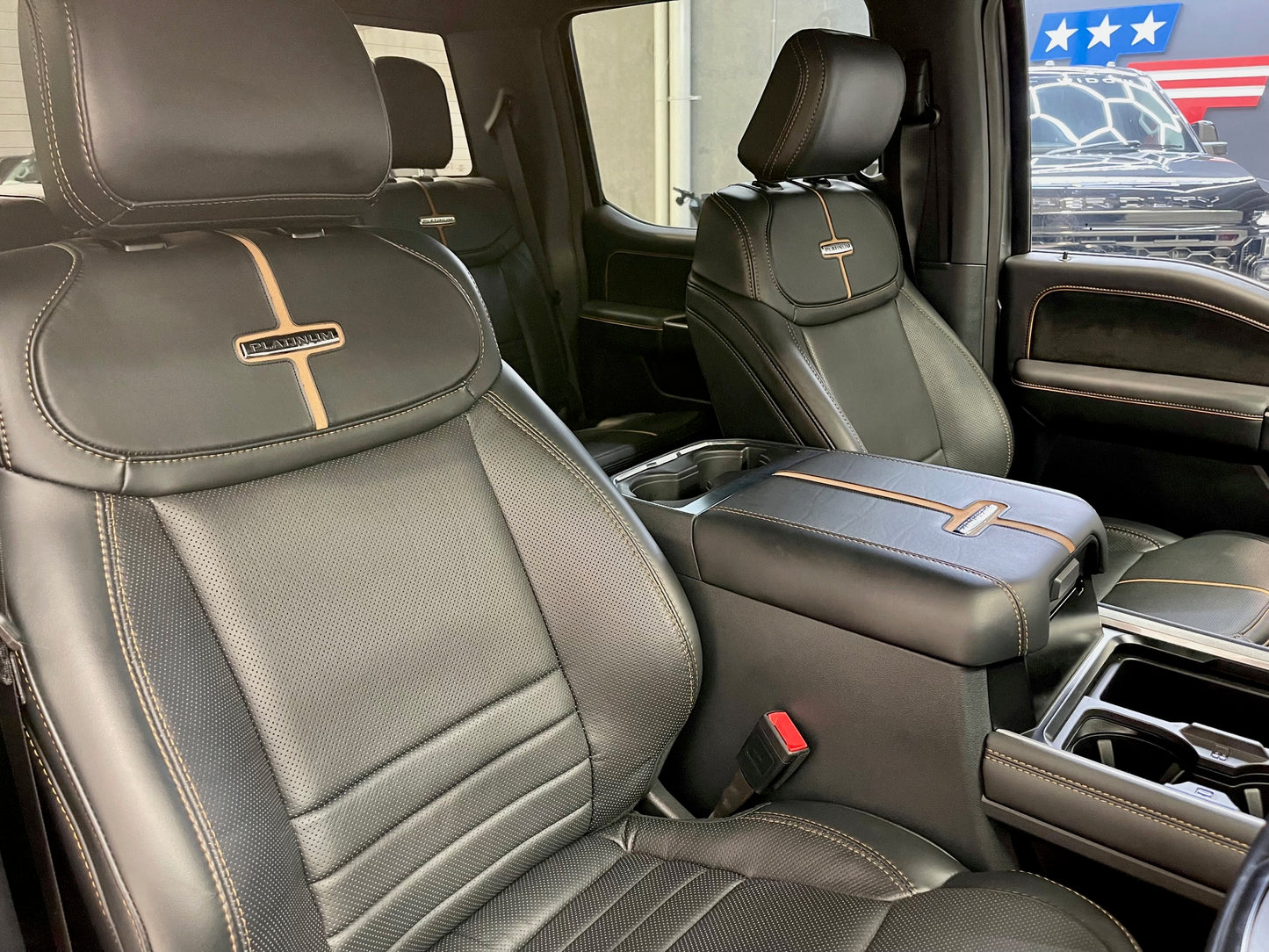 NEW 2024 FORD F250 PLATINUM TREMOR - CARBONIZED GREY (SN# 5082)